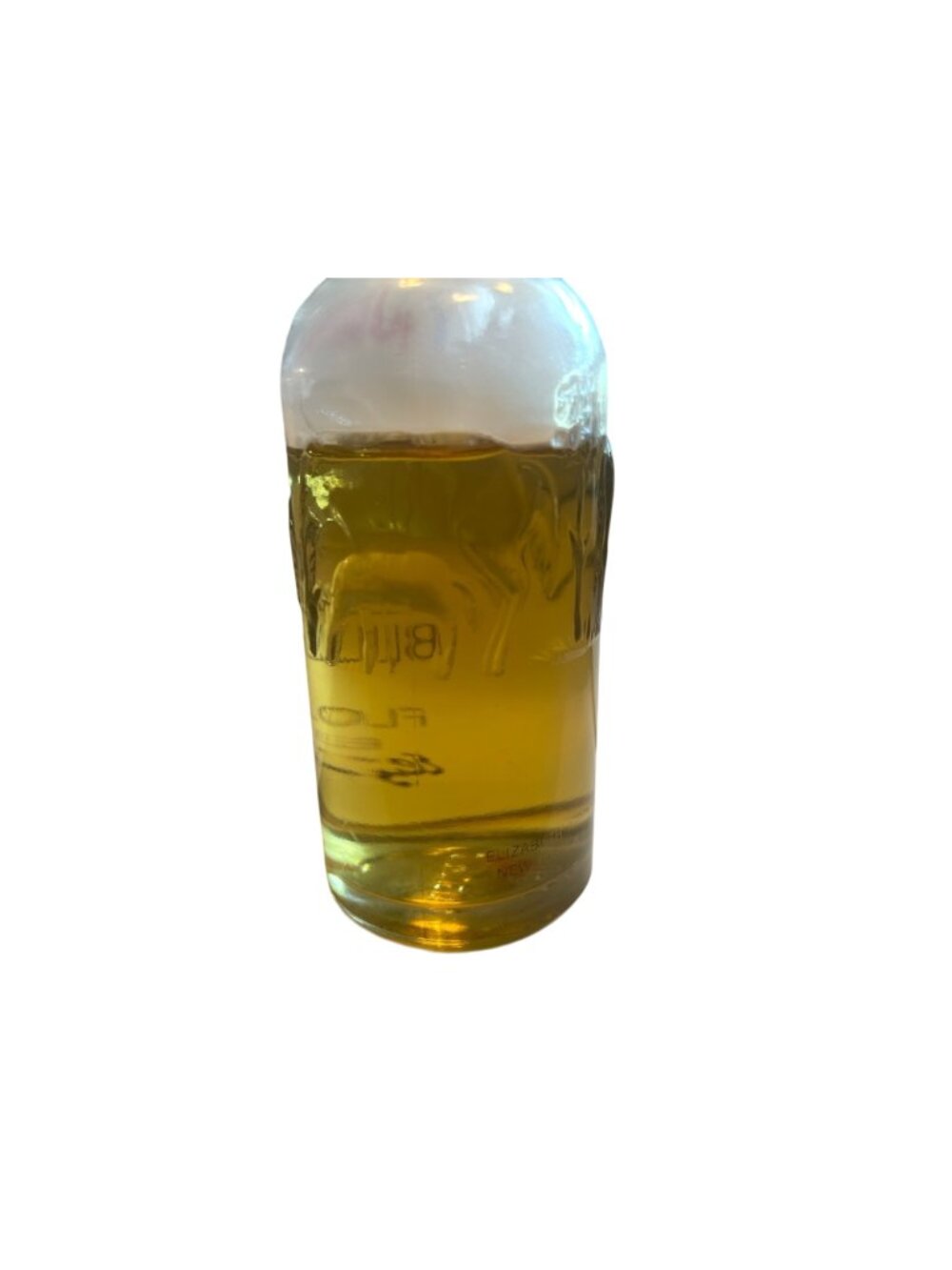 Elizabeth Arden Blue Grass Eau De Toilette Flower Mist 4 Oz Vtg Bottle 75% Full - Picture 3 of 3